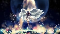 Аниме ангел картинки