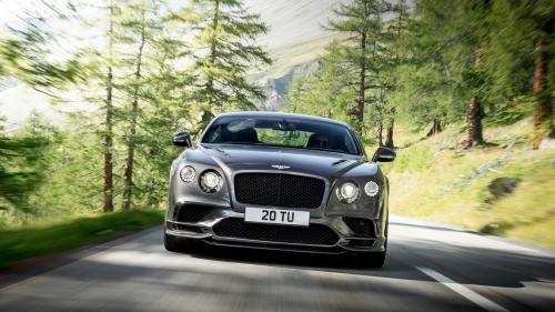 Бентли Континенталь Супер Спорт самый быстрый автомобиль от bentley обои