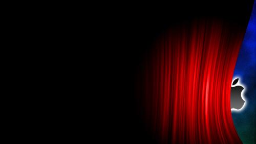 Бренд Apple под зановес широкоформатные HD обои скачать