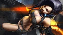 Великолепная заставка с девушкой- воином фоны