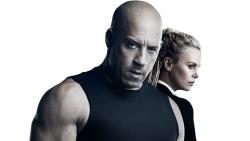 Вин Дизель, Vin Diesel, Dominic Toretto, Шарлиз Терон, Charlize Theron, Cipher, форсаж, 2017 фильм обои