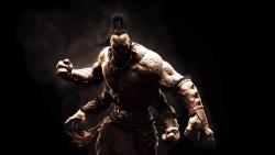 Горо, Mortal Kombat, мортал комбат, боец, игра, фэнтези, кулак обои