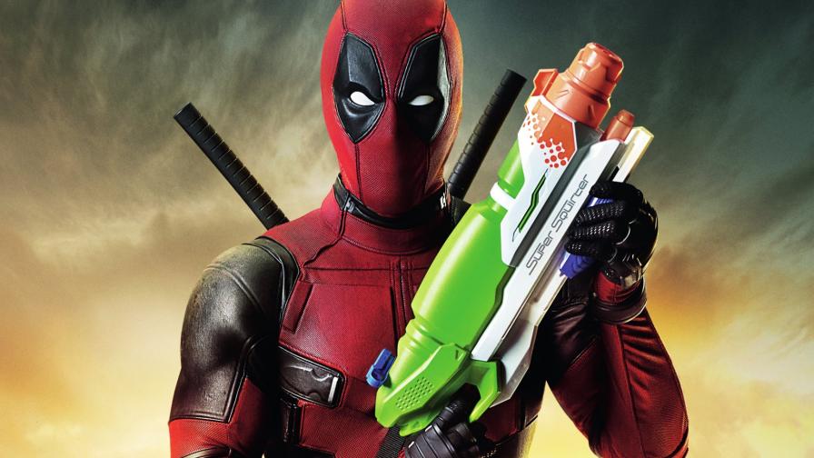 Дэдпул персонаж, антигерой комиксов издательства Marvel