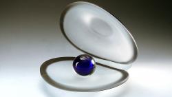 Жемчуг в ракушке обои