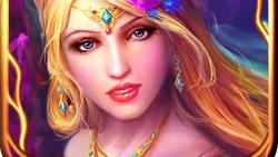 Красивые блондинки аниме