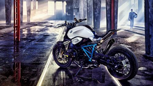 Мотоцикл BMW Concept Roadster обои hd