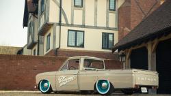 Скачать фото Datsun 520 Pickup Lowrider Classic Tuning