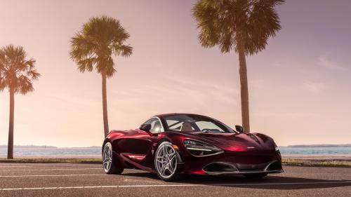 Спорткар на набережной картинки