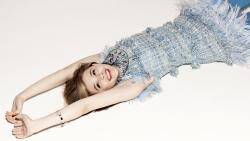 Хлоя Морец улыбка обои HD