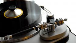 Широкоформатная обойка с патифоном