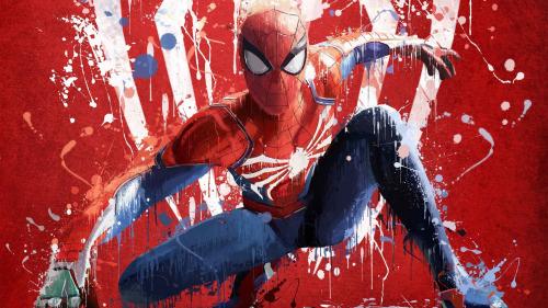 картинки, Человек паук, игра, #Spiderman, Spider-Man, ps4