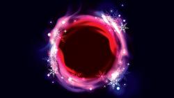 красочные яркие круги