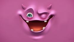 фиолетовый призрак