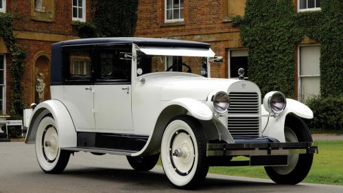 1926 hudson super six brougham