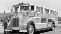 1930 Pickwick Duplex Nite Coach Bus Transport Semi Tractor Retro
