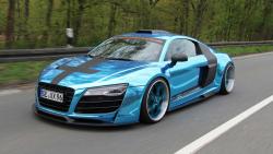 2013 Audi R8 V10 by XXX Performance автомобиль HD обои
