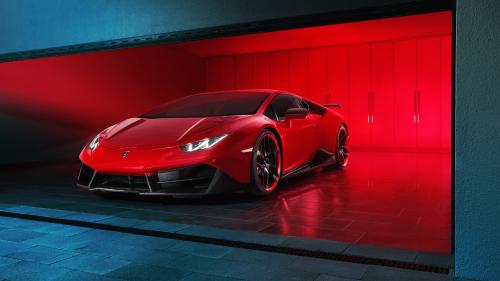 2016 Lamborghini Huracan LP 580 2 Novitec Torado обои hd