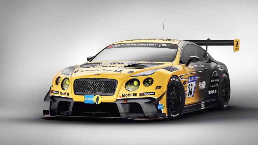 2017 Bentley Continental 24 GT3 Special Edition гоночный кар картинки