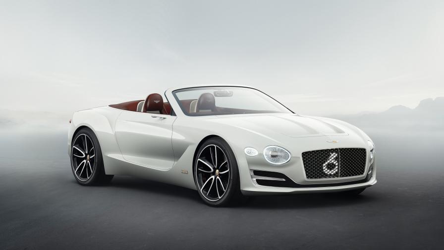 2017 Bentley EXP 12 Speed 6e Concept обои HD