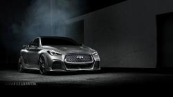 2017 Infiniti Q60 Project Black S обои HD
