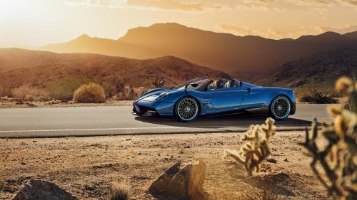 2017 Pagani Huayra Roadster обои HD