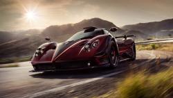 2017 Pagani Zonda Fantasma Evo обои HD