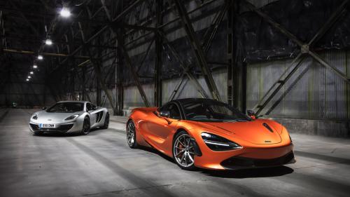 2018 McLaren 720S обои hd