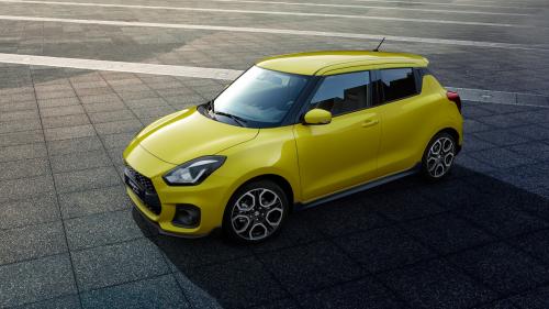 2018 Suzuki Swift Sport картинки