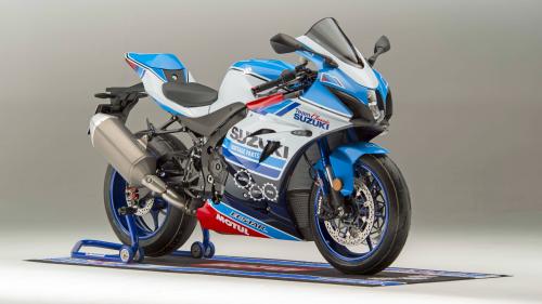 5K UltraHD обои 2018 Team Classic Suzuki GSX-R1000R