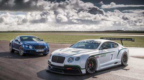 Bentley Continental GT3 5 красивые авто