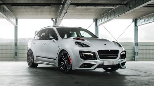 Edition 30 Years модель Magnum Sport глубокий тюнинг Porsche Cayenne обои скачать