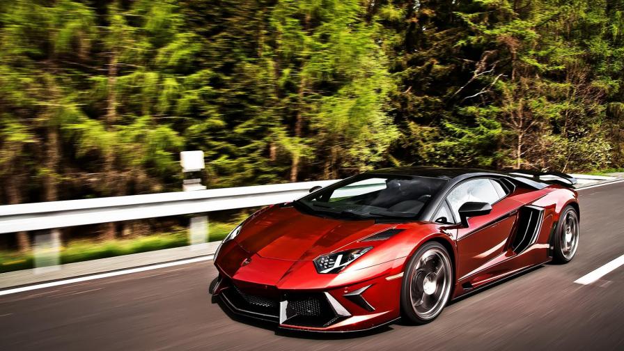 Lamborghini Aventador Mansory 