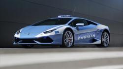 Lamborghini Huracan LP610-4 Polizia