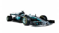 Mercedes AMG F1 W08 EQ Power гоночный автомобиль 4K обои