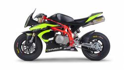 Ohvale GP-0 Daytona 190 Concept Bike 4K обои