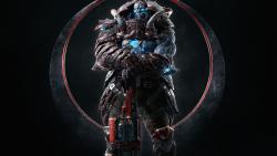 Scale Bearer, Quake Champions, Game, квейк, игра, фэнтези, шутер