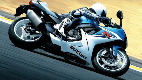 suzuki gsx r600 мотоцикл
