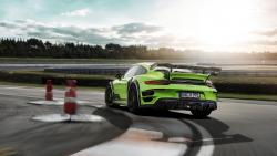 Techart Porsche 911 Turbo GTstreet R фото HD