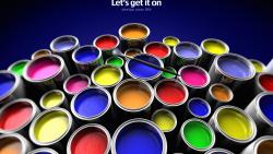 Абстрактные цвета широкоформатные обои