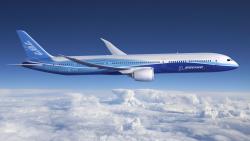 Авиалайнер Боинг 787