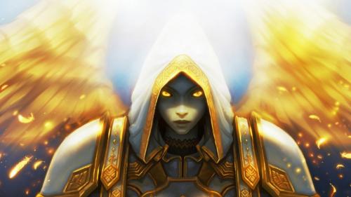 Аниме ангел обои