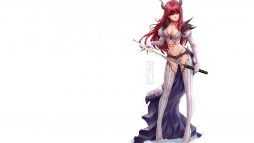 Аниме дьяволы девушки картинки