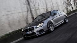 БМВ серебристая фото