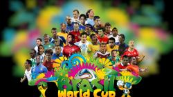 Бразилия ЧМ-2014 футбольные звезды обои hd
