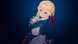 Вайолет Эвергарден / Violet Evergarden обои 4K