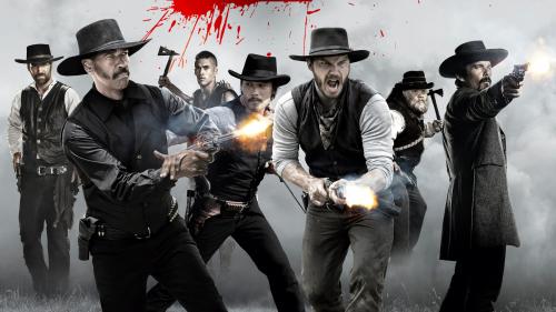 Великолепная семёрка фильм обои