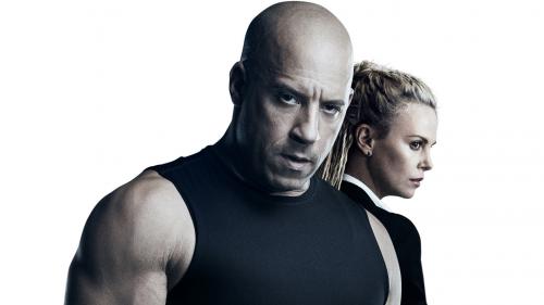 Вин Дизель, Vin Diesel, Dominic Toretto, Шарлиз Терон, Charlize Theron, Cipher, форсаж, 2017 фильм обои