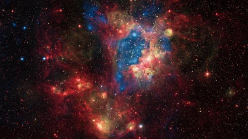 Галактика, Вселенная, Звезды, космос, туманность, заставки, обои