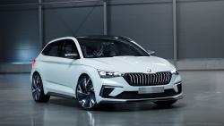 Гибридный концепт Skoda Vision RS 2019 картинки