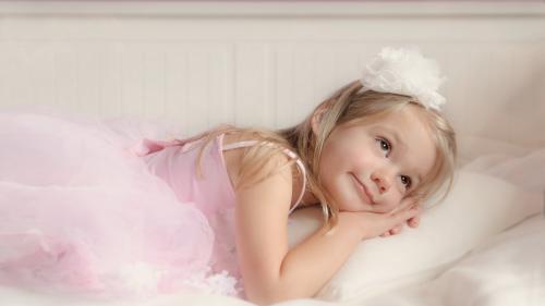 Девочка, дом, уют, ангел, платице, ребенок, малышка